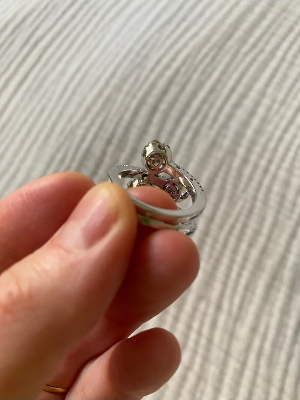 Pasquale Bruni Diamond and Tourmaline Cocktail Ring - Picture 5 of 10